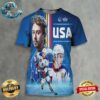 San Jose Sharks Select Forward Macklin Celebrini With The First Overall Selection In The NHL Draft 2024 All Over Print Shirt