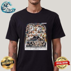 Real Madrid Are The 2023-24 UCL Champions 15th The Kings Of Europe Have Done It Again Premium T-Shirt