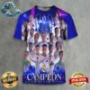 Real Madrid Are The 2023-24 UCL Champions 15th The Kings Of Europe Have Done It Again All Over Print Shirt