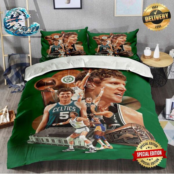 Remembering A Giant Of The Game And Life The Legendary Bill Walton Bedding Set Queen