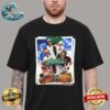 Oliver Chau Florida Everblades 2024 June M. Kelly Playoffs MVP Vintage T-Shirt