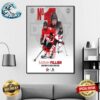 Oliver Chau Florida Everblades 2024 June M. Kelly Playoffs MVP Home Decor Poster Canvas