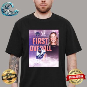 Sarah Fillier Is The First Overall Pick In The 2024 PWHL Draft Vintage T-Shirt