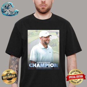 Scottie Scheffler Champion 2024 Travelers Championship His Sixth Win In 10 Starts Classic T-Shirt