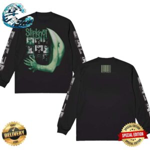 Slipknot 25th Anniversary Merch Body Long Sleeve T-Shirt