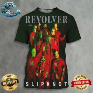Slipknot x Revolver 25 Years Of Pain Summer 2024 All Over Print Shirt