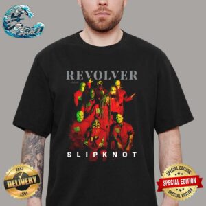 Slipknot x Revolver 25 Years Of Pain Summer 2024 Vintage T-Shirt