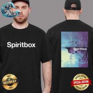 Spiritbox Poster Show 2025 Schedule List Date Two Sides Print Classic T-Shirt