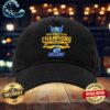Blues Rugby Union Team Wins Super Rugby Pacific Champions 2024 Skyline Vintage Snapback Cap Hat