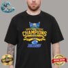 The Blues Supper Rugby Pacific Champions 2023-2024 Premium T-Shirt