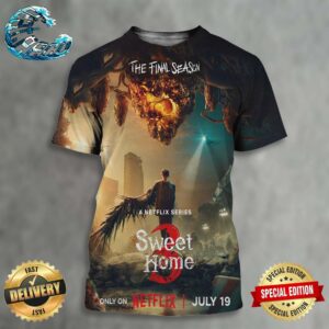 Sweet Home 3rd And Final Season Premieres On Netflix On July 19 All Over Print Shirt