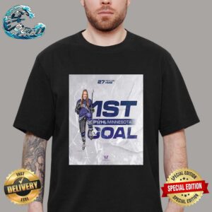Taylor Heise Score The First Franchise Goal Overall PWHL Draft Pick Premium T-Shirt
