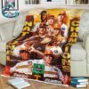 Congrats Tennessee Volunteers Baseball Are The National Champions 2024 NCAA Men’s College World Series Fleece Blanket