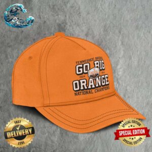 Tennessee Volunteers Baseball Go Big Orange 2024 NCAA MCWS National Champions Hat Snapback Classic Cap