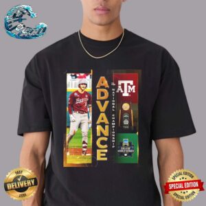 Texas A&M Baseball Advance To The National Championship 2024 NCAA Division I Men’s College World Series Omaha Finals Classic T-Shirt