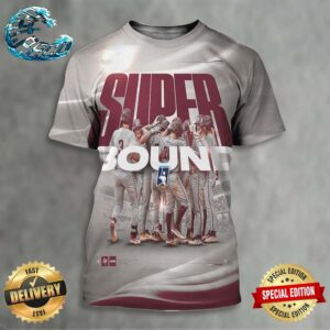 Texas A&M Baseball Super Bound Wins The NCAA Bryan-College Station Regional And Advances To Super Regionals 2024 All Over Print Shirt