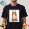 Luka Doncic The World Is Mine Run To The ’24 NBA Finals With The Cover Of SLAM 250 The Gold Metal Editions Unisex T-Shirt
