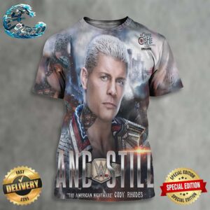 The American Nightmare Cody Rhodes And Still WWE Undisputed Champion WWE Clash At The Castle Scotland 2024 All Over Print Shirt