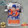 NHL Stanley Cup Playoffs 2024 Final Matchup Florida Panthers Vs Edmonton Oilers All Over Print Shirt