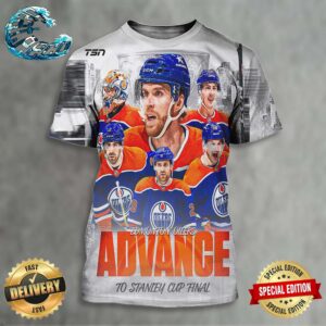 The Edmonton Oilers Have Advanced To The 2024 Stanley Cup Finals All Over Print Shirt