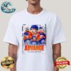 Edmonton Oilers Fanatics 2024 Stanley Cup Final Roster Two Sides Print Vintage T-Shirt