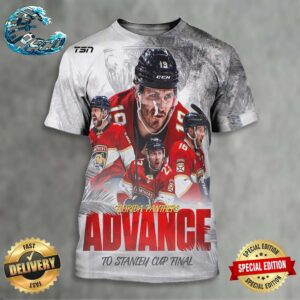The Florida Panthers Are Headed Advance Back To The Stanley Cup Finals 2024 All Over Print Shirt