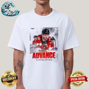 The Florida Panthers Are Headed Advance Back To The Stanley Cup Finals 2024 Classic T-Shirt