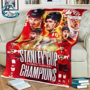 The Florida Panthers Are The 2023-24 NHL Stanley Cup Champions Blanket