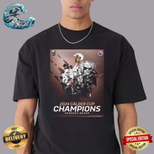 The Hershey Bears Are Back To Back Calder Cup Champions 2024 American Hockey League Premium T-Shirt