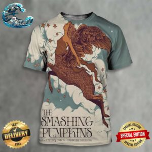 The Smashing Pumpkins Berlin Germany Poster Concert At Parkbuhne Wuhlheide On 22nd June 2024 All Over Print Shirt