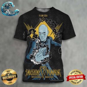 The Smashing Pumpkins Germany Tour Poster At SparkassenPark On Juni 19 2024 In Monchengladbach All Over Print Shirt