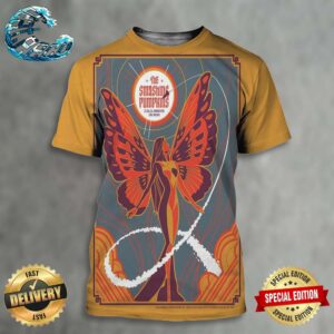 The Smashing Pumpkins Hannover The Seraphim Angel Shiny Concert Poster At ZAG Arena On June 21st 2024 All Over Print Shirt