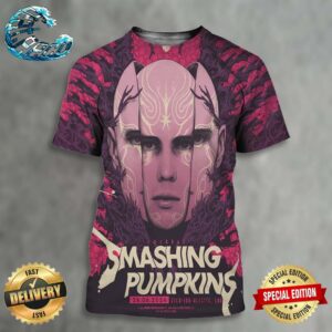 The Smashing Pumpkins Tonight Show In Luxembourg At Rockhal On June 28 2024 Art By NIKITA KAUN All Over Print Shirt