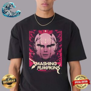 The Smashing Pumpkins Tonight Show In Luxembourg At Rockhal On June 28 2024 Art By NIKITA KAUN Premium T-Shirt