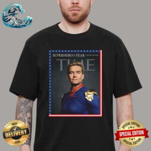 Time Magazine Has Named Superhero Of The Year Homelander Classic T-Shirt