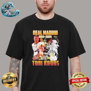 Toni Kroos 2014-2024 Forever Legend Of Real Madrid Football Club Premium T-Shirt