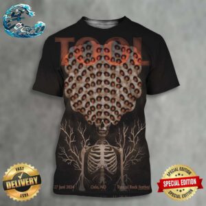 Tool Effing Tool Artwork From Felipe Froeder Tons Of Rock Festival In Olso NO On 27 Juni 2024 All Over Print Shirt