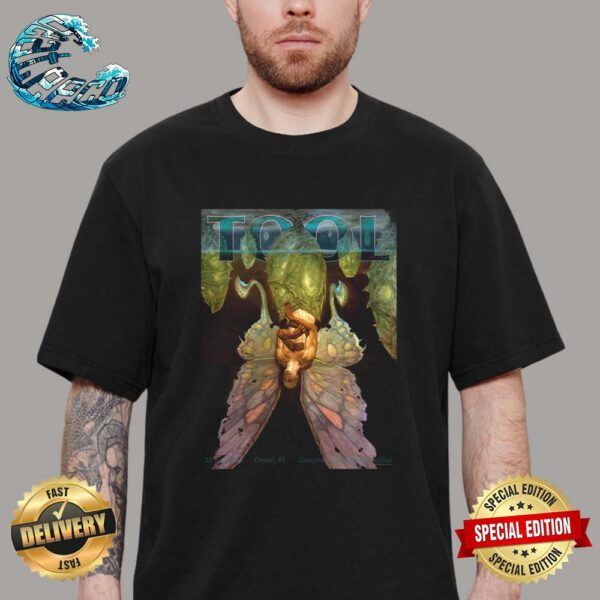 Tool Effing Tool Limited Merch Poster At Graspop Metal Meeting Festival In Dessel BE On 20 Juni 2024 Classic T-Shirt