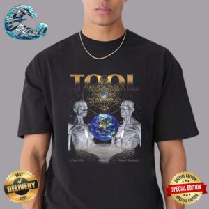 Tool Effing Tool Tonight LImited Merch Poster At Wiener Stadthalle In Wien AT On 10 Juni 2024 Artwork From Mike Gamble Classic T-Shirt