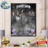 Amon Amarth Heidrun Over Europe 2024 With Special Guests Start On July 27 2024 Home Decor Poster Canvas