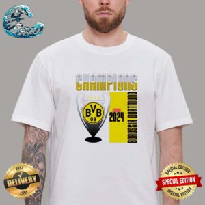 UEFA Champions League Cup 2024 Borussia Dortmund London 2024 Premium T-Shirt