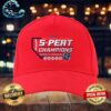 2024 UFL Champions Birmingham Stallions Premium Snapback Hat Cap