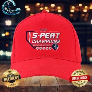 Unionville-Sebewaing MHSAA Division 4 5-Peat Softball Champions Classic Cap Snapback Hat