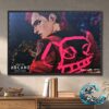 Jinix League Of Legend Arcane Season 2 New Character Poster Home Decor Canvas