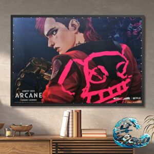 Vi League Of Legend Arcane Season 2 New Character Poster Wall Decor Canvas