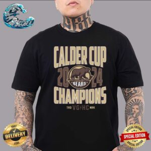 Violent Gentlemen Hershey Bears 2024 Calder Cup Champions TRD VG HC MRK Classic T-Shirt