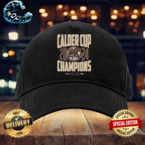 Violent Gentlemen Hershey Bears 2024 Calder Cup Champions TRD VG HC MRK Unisex Cap Snapback Hat
