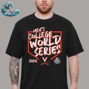 Virginia Cavaliers 2024 NCAA Men’s Baseball College World Series Ohama Swing Away Unisex T-Shirt