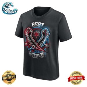 WWE CM Punk Best In the World Lightning Fists Unisex T-Shirt