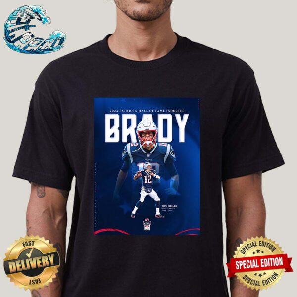 Welcome Home Tom Brady 2024 Patriots Hall Of Fame Inductee Classic T-Shirt